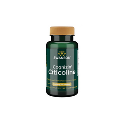 Swanson Cognizin Citicoline 500 mg, 60 capsules