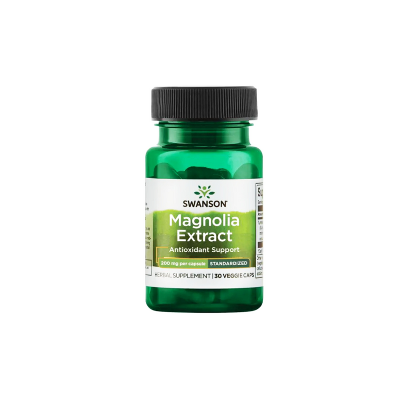 Swanson Magnolia Extract 200 mg / 30 capsules