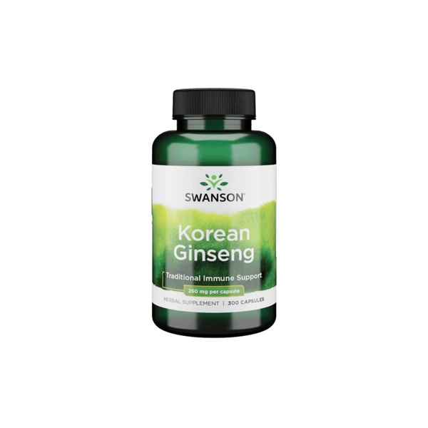 Swanson Korean Ginseng 250 mg / 300 capsules