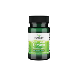 Swanson Anti-Gas Enzyme, 90 vegetarian capsules