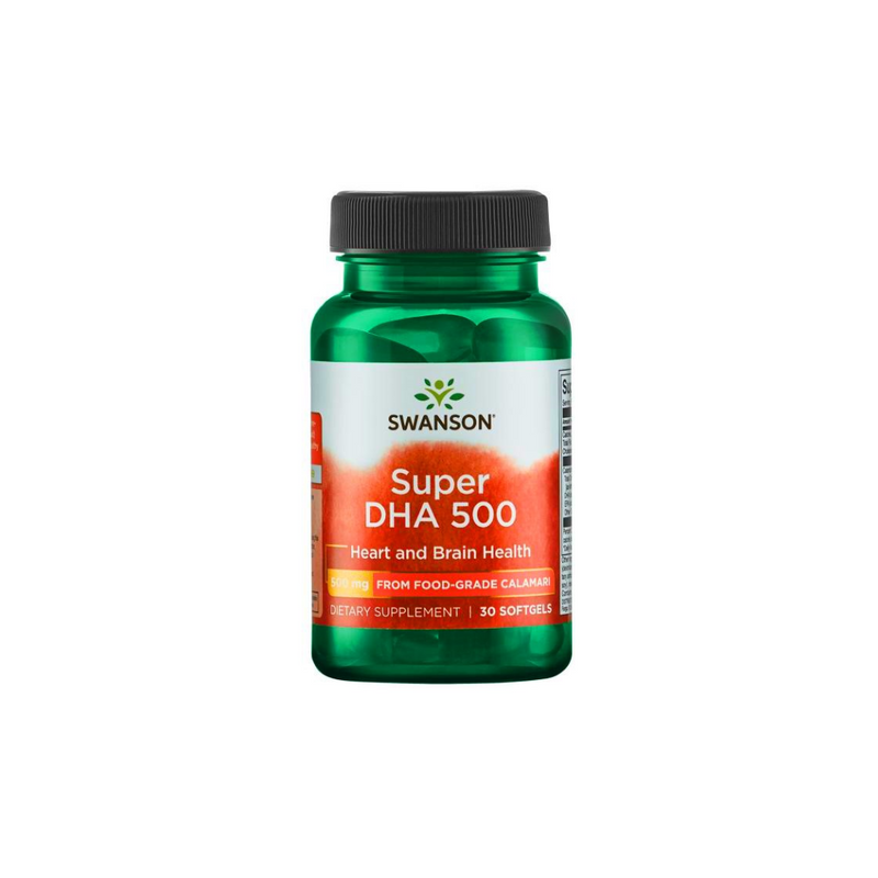 Swanson Super DHA 500 mg / 30 capsules