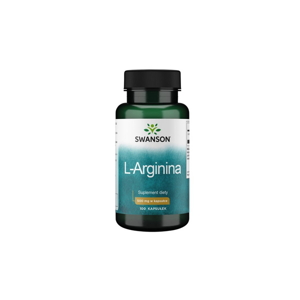 Swanson L-Arginine 500 mg / 100 capsules