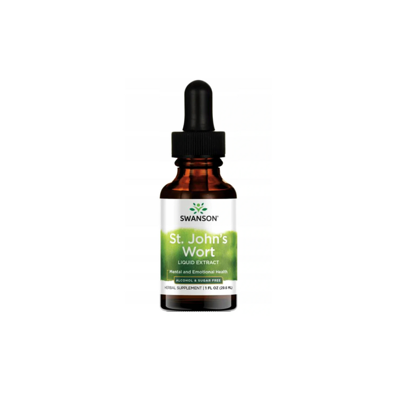 Swanson St. John's Wort liquid - extract drops, 29.6 ml