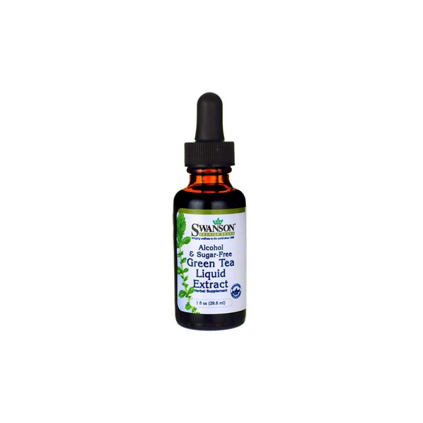 Swanson Green Tea extract drops, 29.6ml