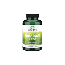 Swanson Full Spectrum Holy Basil Leaf 400 mg / 120 capsules