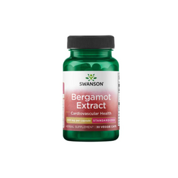 Swanson Bergamot extract 500mg, 30 capsules