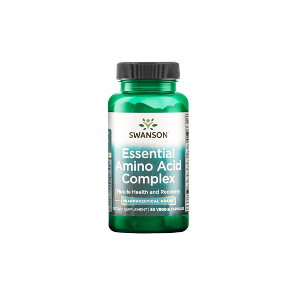 Swanson Essential Amino Acid Complex, 60 capsules