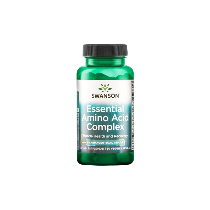 Swanson Essential Amino Acid Complex, 60 capsules