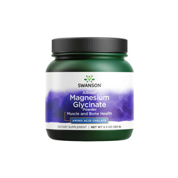 Swanson Albion Magnesium Glycinate Powder, 150g