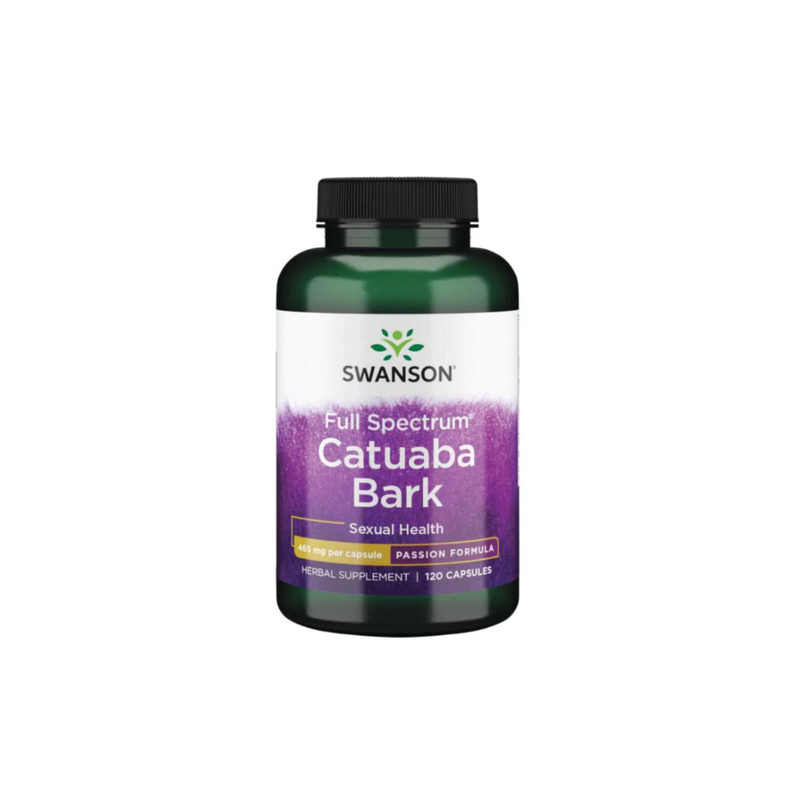 Swanson Catuaba Bark, 120 capsules