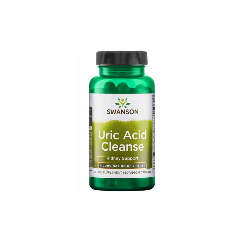 Swanson Uric Acid Cleanse, 60 capsules