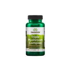 Swanson Triple Mushroom Complex, 60 capsules