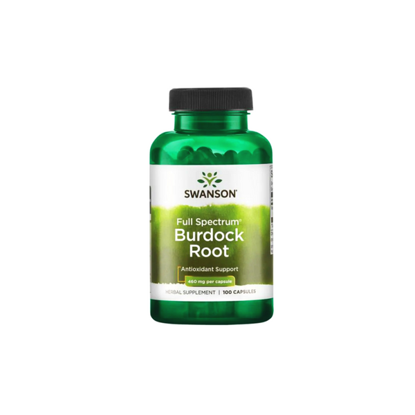 Swanson Burdock Root, 100 capsules