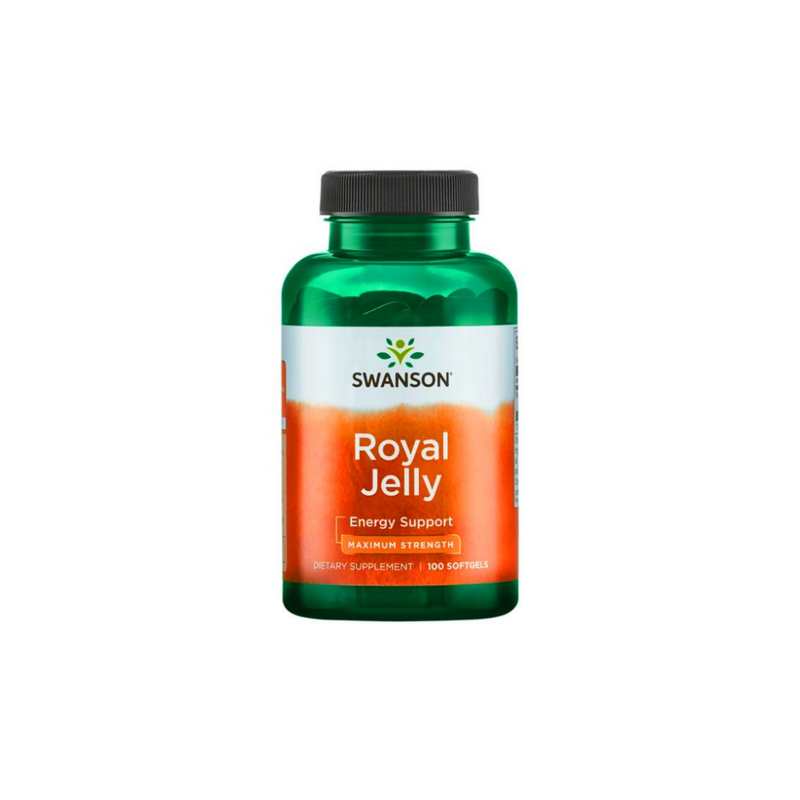 Swanson Royal Jelly, 100 capsules