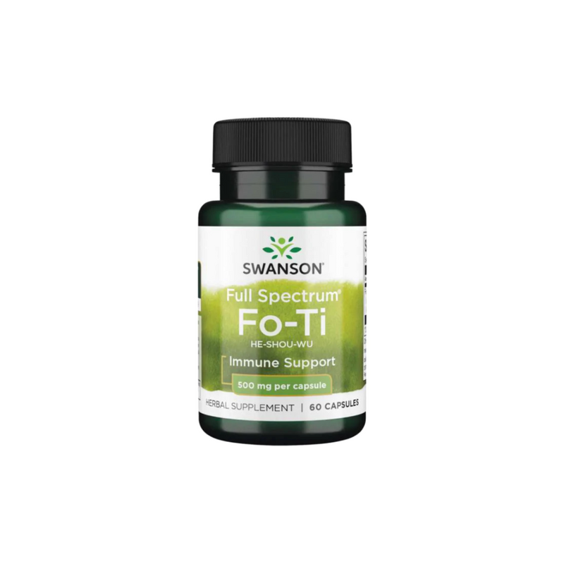 Swanson Swanson Fo-Ti 500 mg / 60 capsules