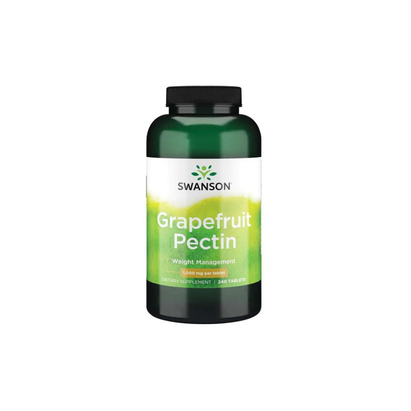 Swanson Grapefruit Pectin, 240 capsules