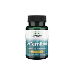 Swanson L-Carnitine 500 mg, 30 capsules