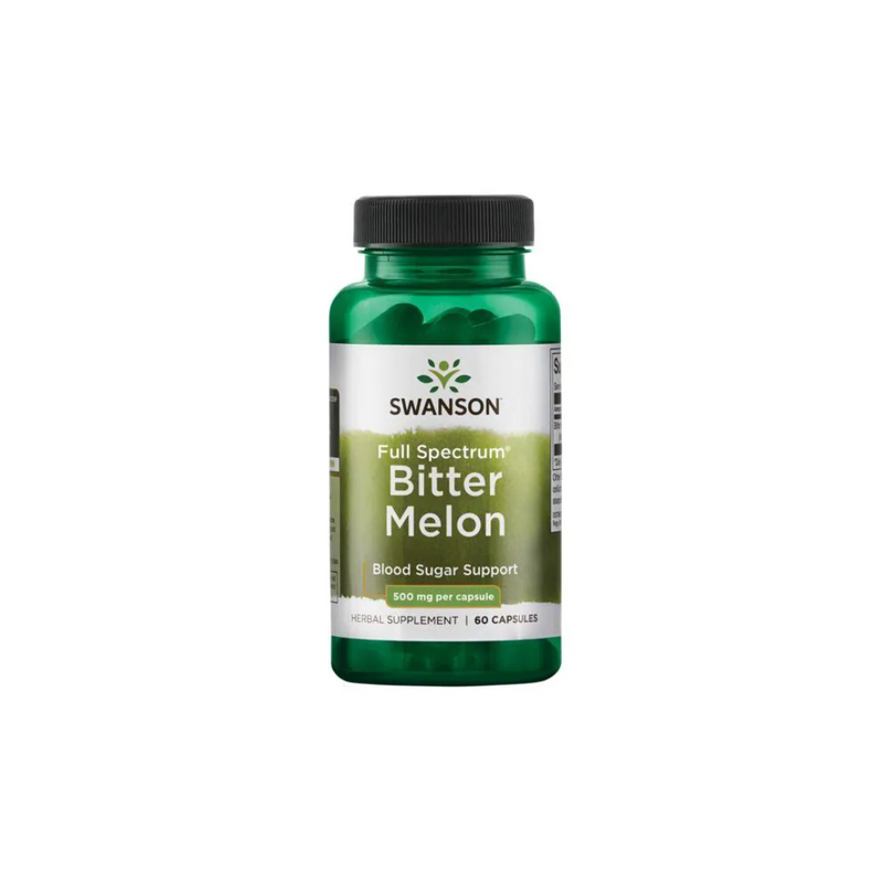 Swanson Full Spectrum Bitter Melon 500 mg / 90 capsules