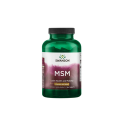 Swanson MSM 1500 mg / 120 tablets