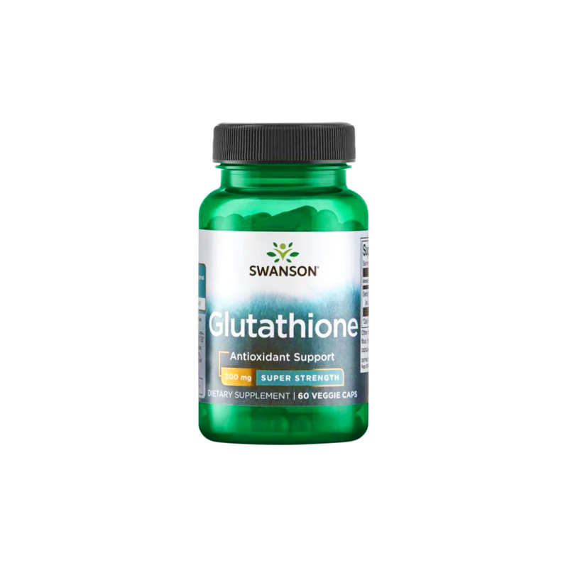 Swanson L-Glutathione Setria® 200 mg / 60 capsules – Miss Lamonique