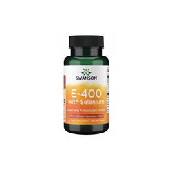 Swanson E-400 + Selenium, 90 capsules