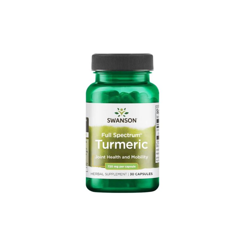 Swanson Full Spectrum Turmeric 720 mg / 30 capsules