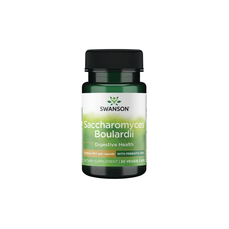 Swanson Saccharomyces Boulardii, 30 capsules