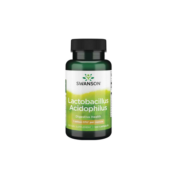 Swanson Acidophilus Probiotic, 100 capsules