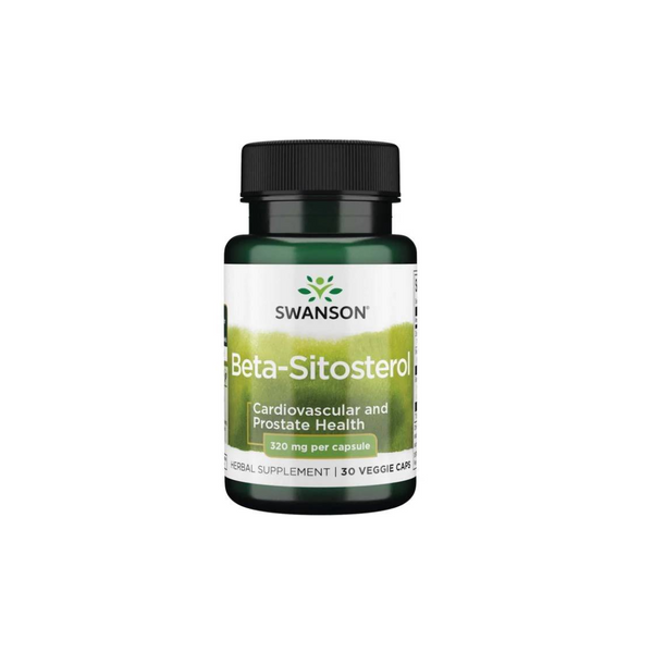 Swanson Beta-Sitosterol 320 mg / 30 vegetarian capsules