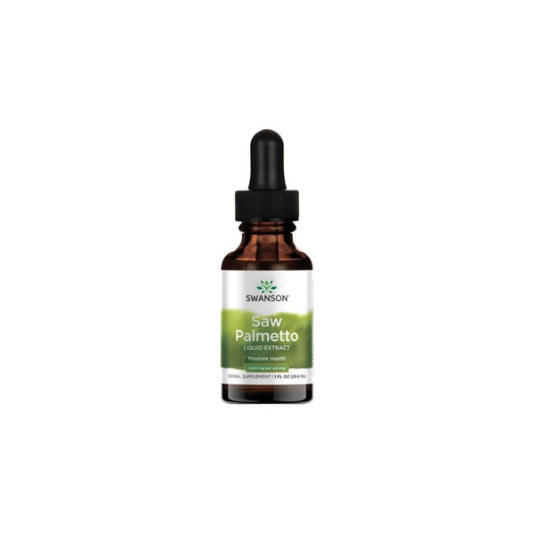 Swanson Saw Palmetto Liquid Extract 29.6 ml