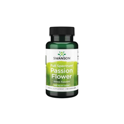 Swanson Full Spectrum Passion Flower 500 mg / 60 capsules