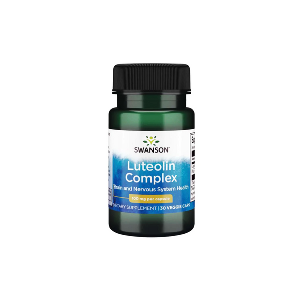 Swanson Luteolin Complex 100 mg / 30 capsules