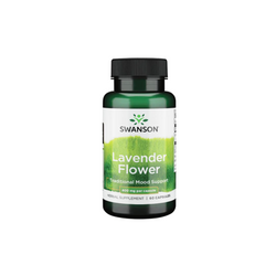 Swanson Lavender Flower extract 400 mg / 60 capsules