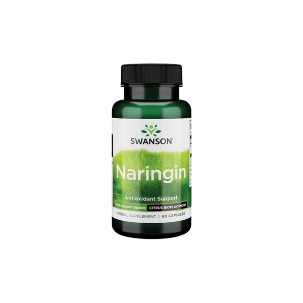 Swanson Naringin (citrus bioflavonoid) 500 mg / 60 capsules