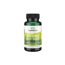 Swanson Slippery Elm Bark 400 mg / 60 capsules