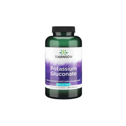 Swanson Potassium Gluconate 99 mg / 250 capsules