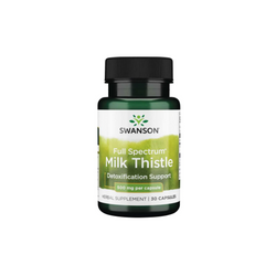 Swanson Milk Thistle 500 mg / 30 capsules