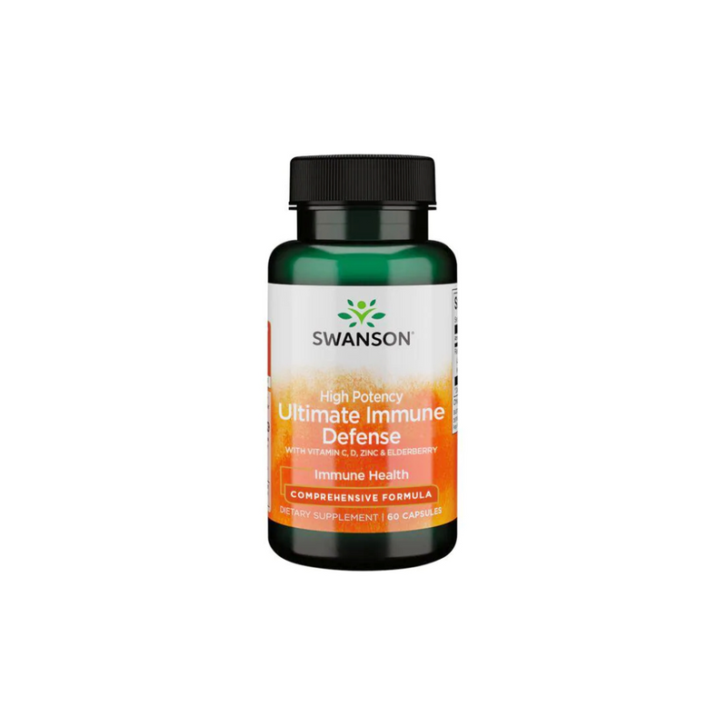 Swanson Ultimate Immune Defense, 60 capsules