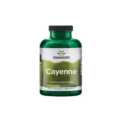 Swanson Cayenne - Cayenne pepper 450 mg / 300 capsules