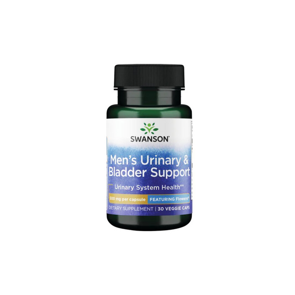 Swanson Men's Urinary & Bladder Support FlowensÂ® 500 mg / 30 capsules