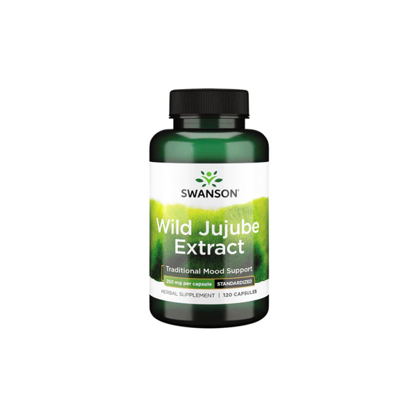 Swanson Wild Jujube Extract - Common juniper 250 mg / 120 capsules