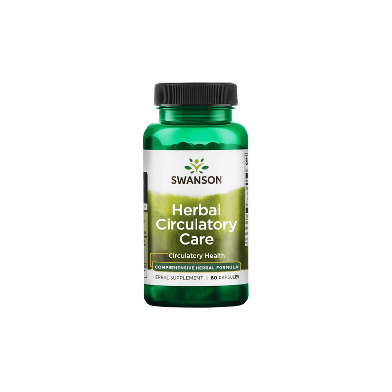 Swanson Herbal Circulatory Care Herbal, 60 capsules