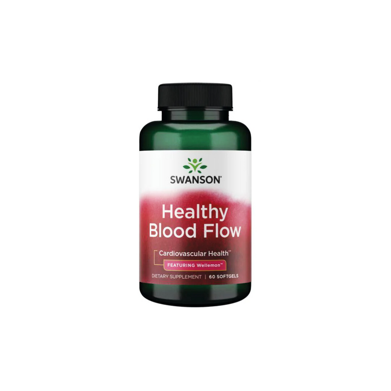 Swanson Healthy Blood Flow, 60 capsules