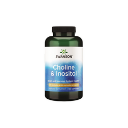 Swanson Choline and Inositol, 100 capsules