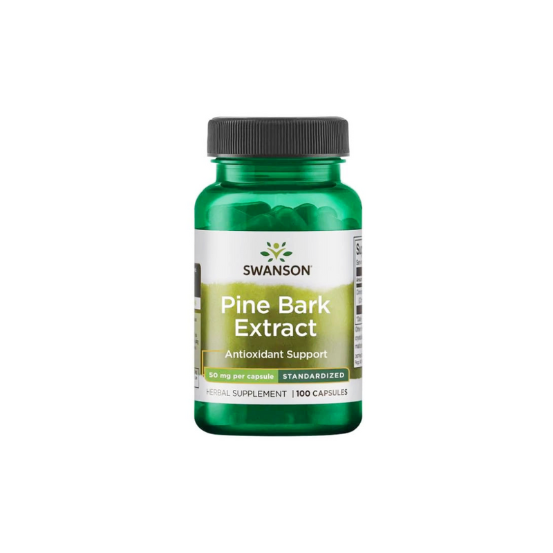 Pine Bark Extract Capsules - 95% OPC, High Quality Antioxidant Dietary Supplement
