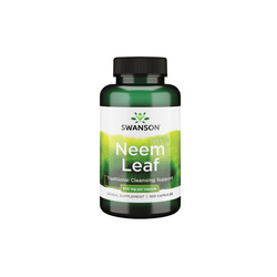 Swanson Neem Leaf 500 mg / 100 capsules