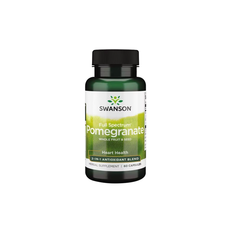 Swanson Full Spectrum Pomegranate 500 mg / 60 capsules