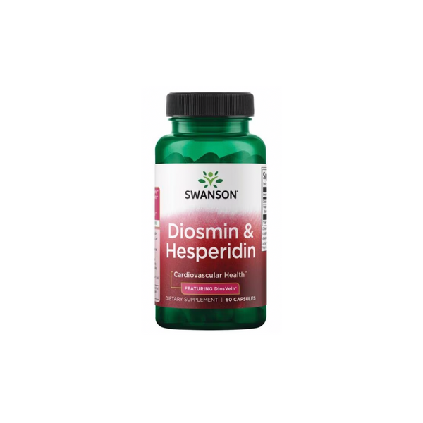 Swanson Diosmin & Hesperidin, 60 capsules