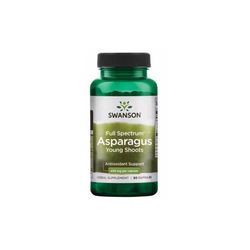 Swanson Full Spectrum Asparagus 400 mg, 60 capsules