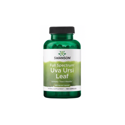 Swanson Full Spectrum Uva Ursi Leaf, 100 capsules